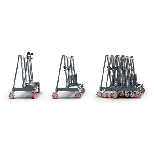 ABACO NESTING SINGLE SIDED CART - NSC6432 — close-up