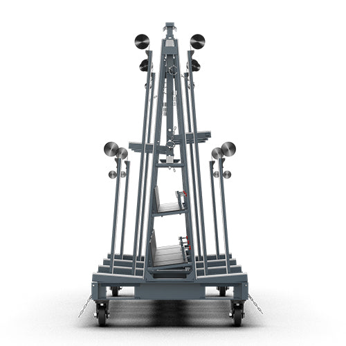ABACO BI-LEVEL A-FRAME - OSA7267-2T-M2 — in use