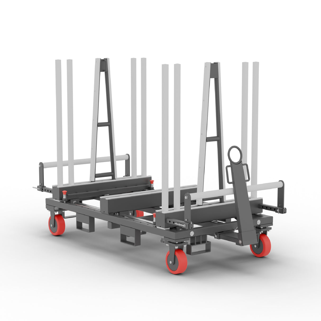 ABACO HEAVY MULTI-PURPOSE TRANSPORT TRAILER - AMPT9743 — side view