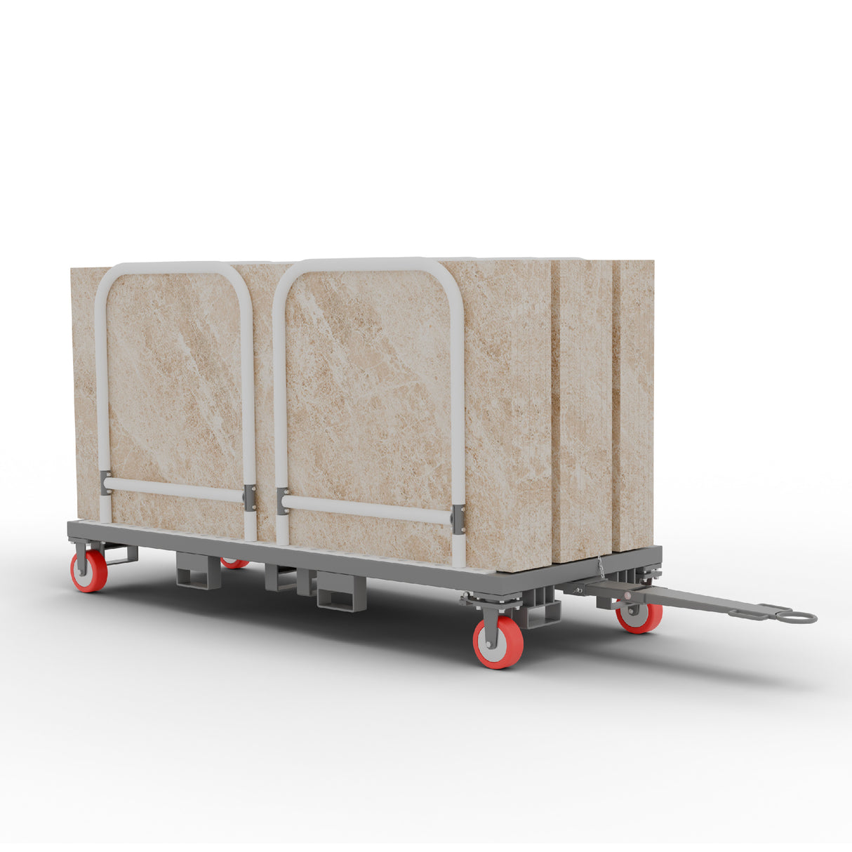 ABACO HEAVY DUTY MULTI-UTILITY TRANSPORT TRAILER - AMUT119 — in use