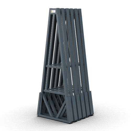 ABACO FOLDING ADJUSTABLE GIANT TRUCK A-FRAME - AFGTA096 — in use