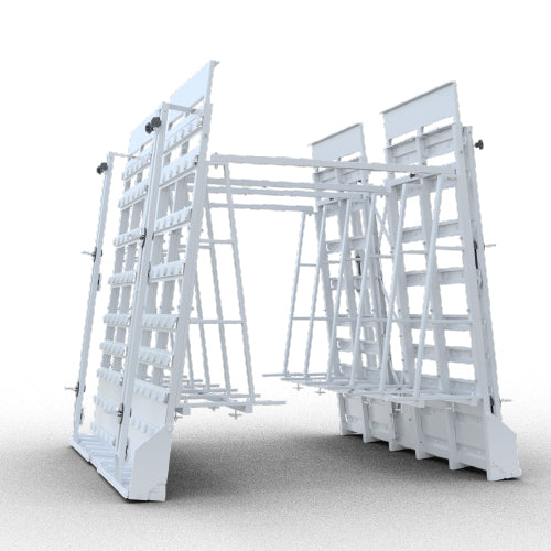 ABACO MULTI ADJUSTABLE DROPSIDE TRUCK A-FRAME - AMDST9076 — side view