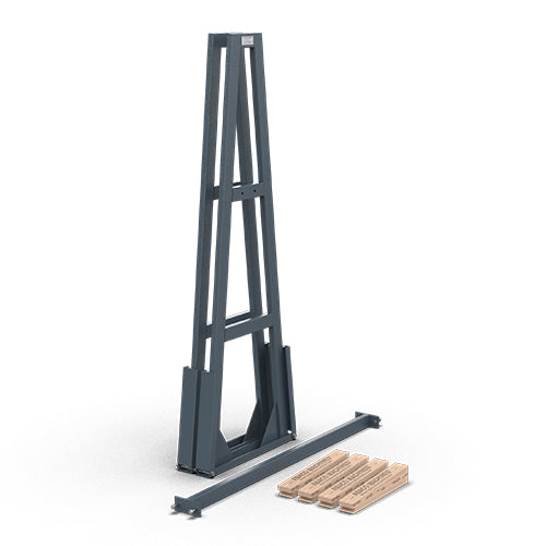 ABACO QLI FOLDING TRUCK A-FRAME 074 - AQFTA074; AQFTAS074; AQFTAJ074 — close-up