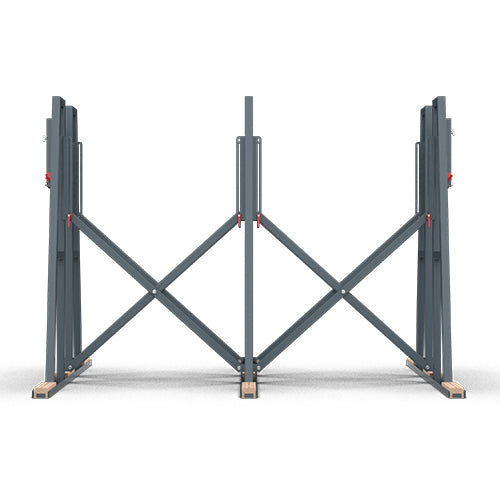 ABACO TRIPLE SIDE FOLDING TRUCK A-FRAME - ATSFTA056 — close-up