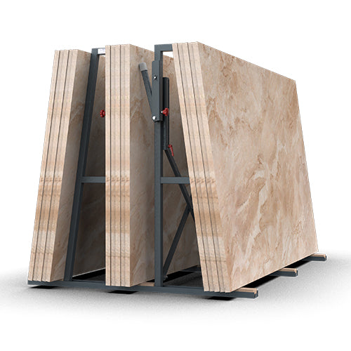 ABACO TRIPLE SIDE FOLDING TRUCK A-FRAME - ATSFTA056 — feature