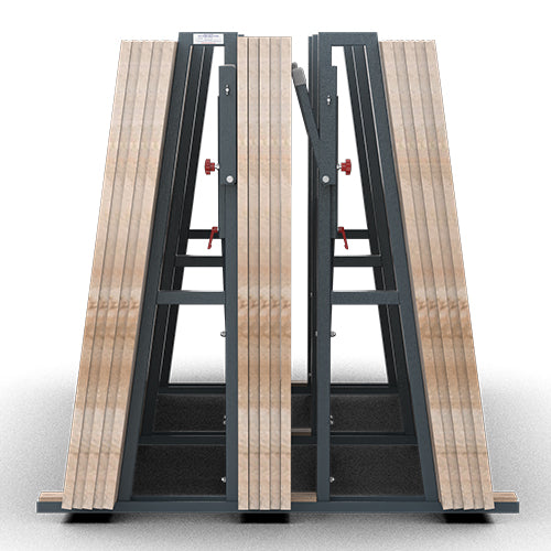ABACO TRIPLE SIDE FOLDING TRUCK A-FRAME - ATSFTA056 — side view