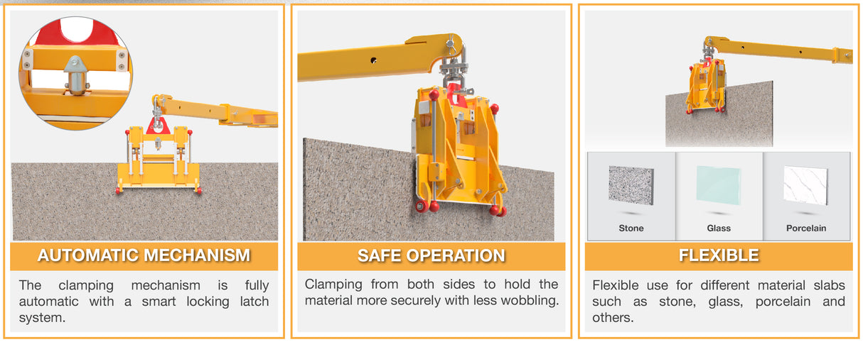 ABACO MULTI MATERIAL LIFTER AUTOMATIC - APL20-M2 — feature