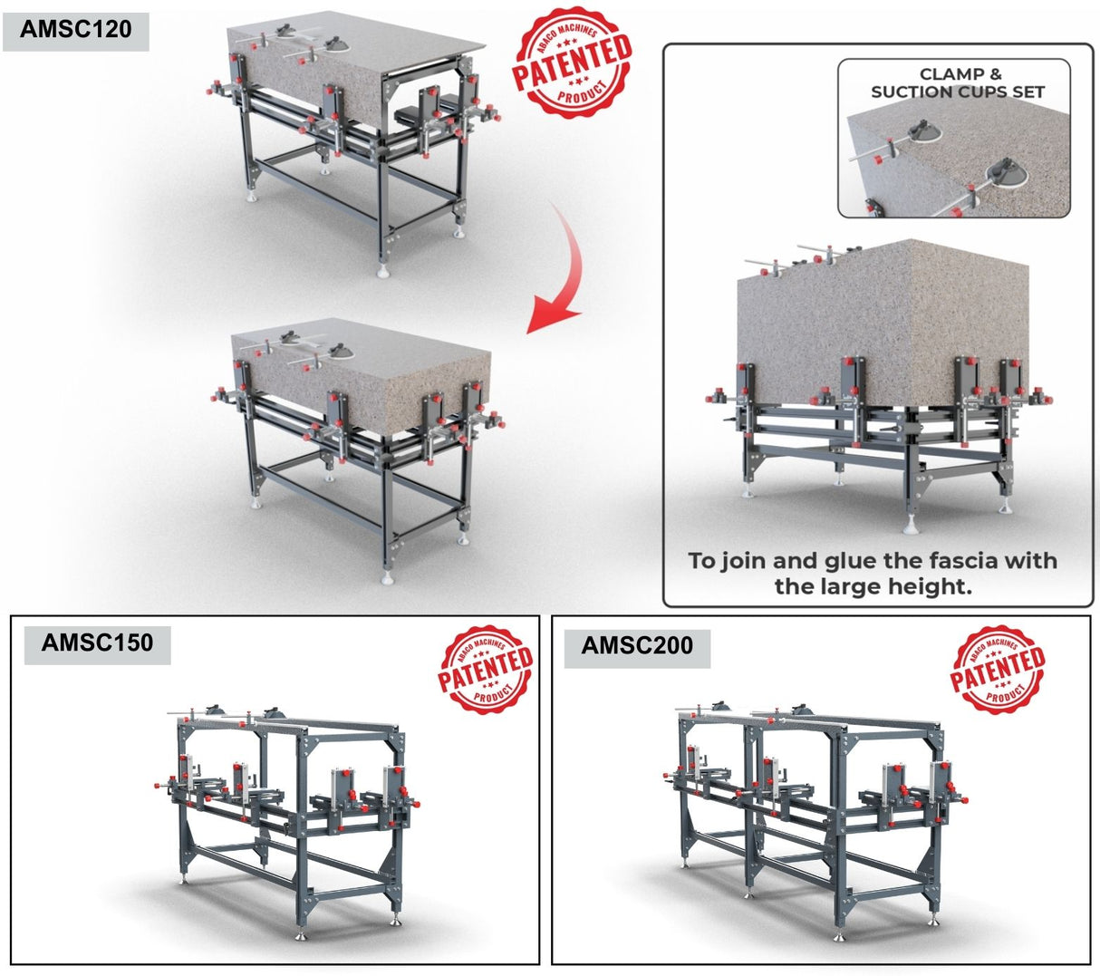 ABACO MITER SET CLAMP - AMSC — application