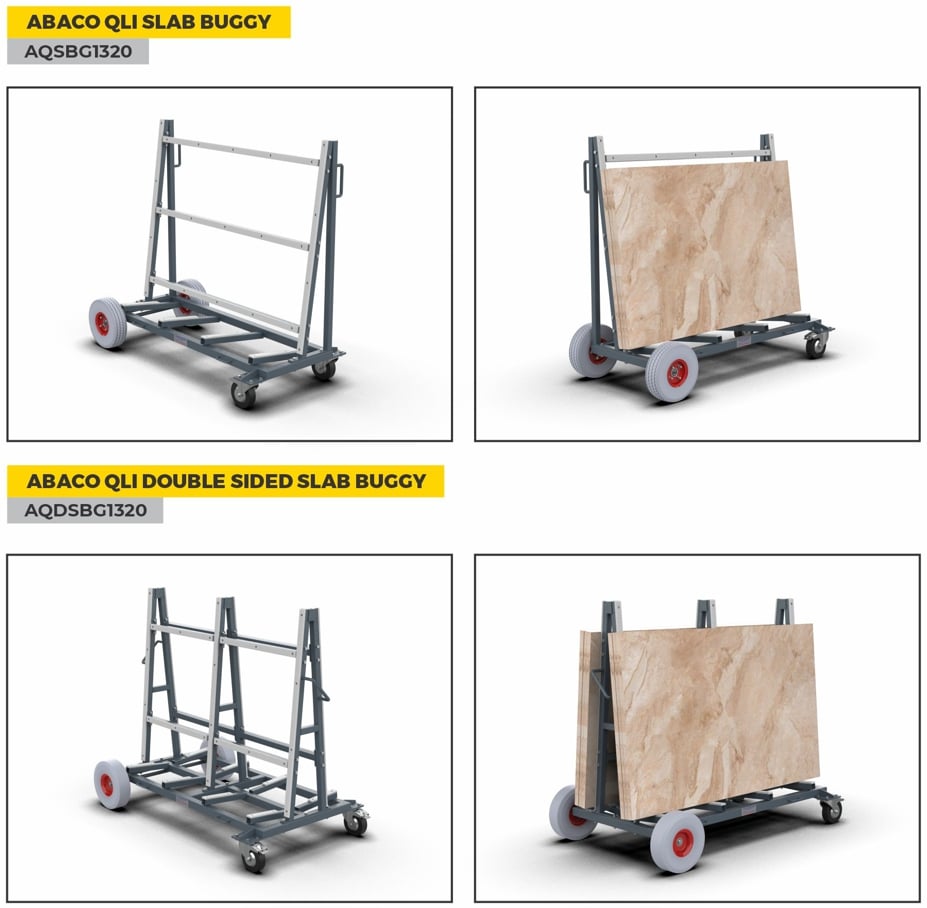 ABACO QLI SLAB BUGGY - AQSBG1320; AQDSBG1320 — feature