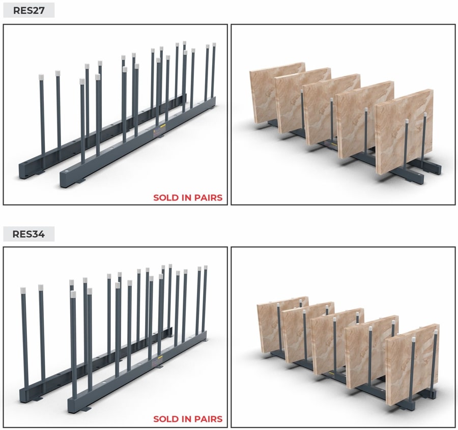 ABACO REMNANT SLAB RACK - RES27; RES34 — feature
