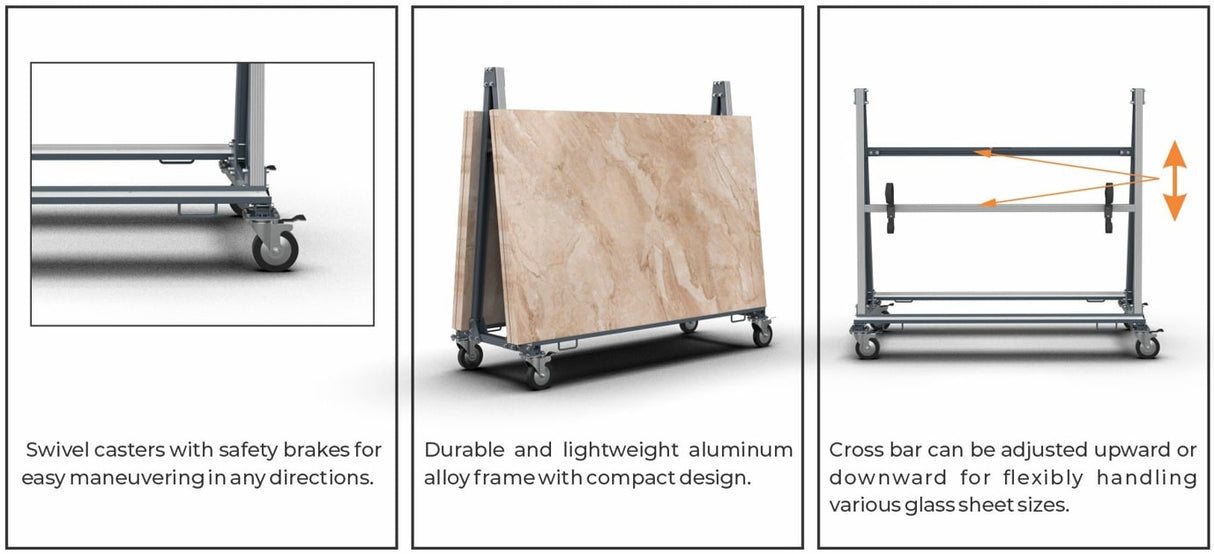 ABACO FLEXIBLE TRANSPORT CART - AFTC5947 — application