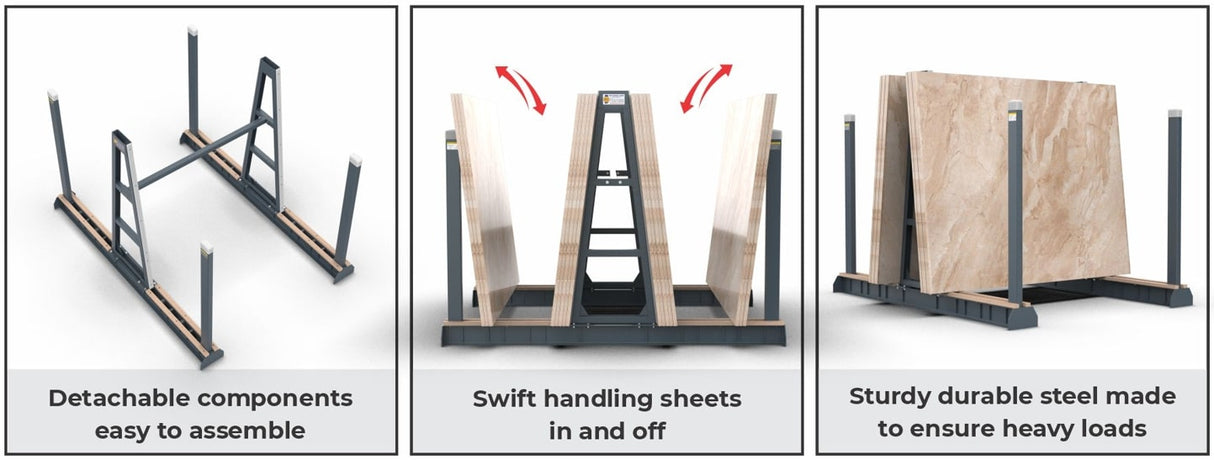 ABACO UNIVERSAL A-FRAME - UAF — feature