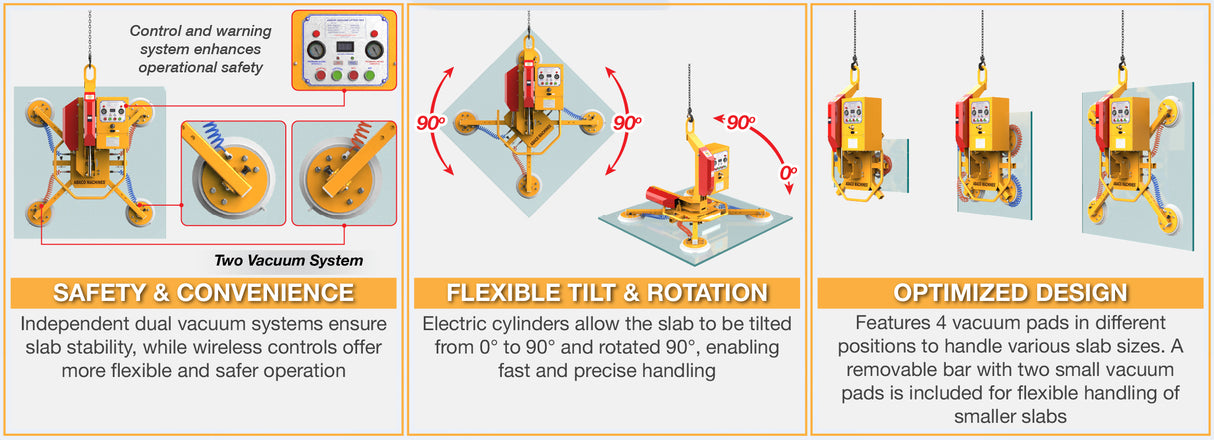 ABACO VACUUM LIFTER PRO DVL500-PRO — packaging
