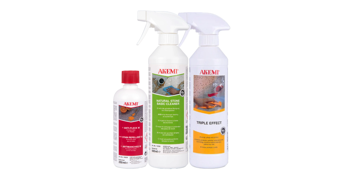 Akemi Small Care Set