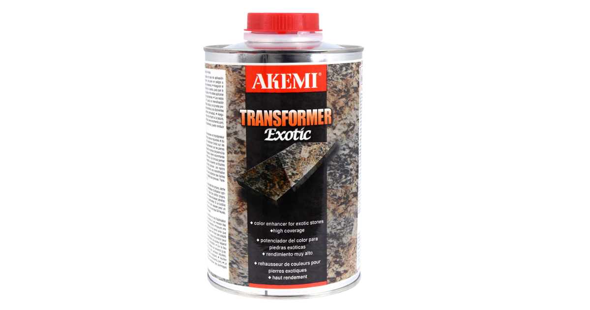 Akemi TRANSFORMER EXOTIC Enhancer Impregnator - For Exotic Stones