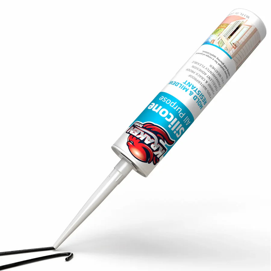 Kraken Bond Silicone All Purpose All Purpose RTV Silicone 10.1 Fl Oz