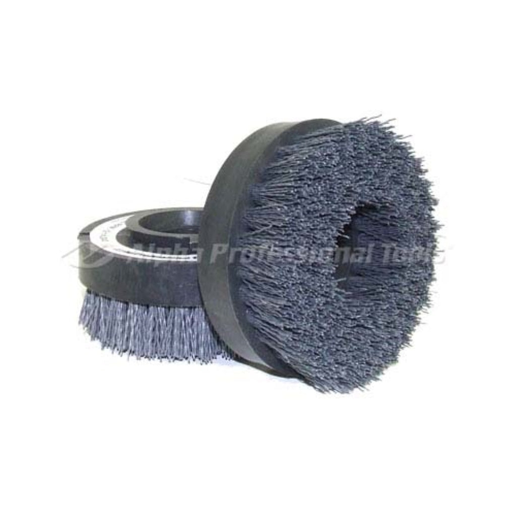 Alpha Antique Brush Wheels 4" Snail Lock