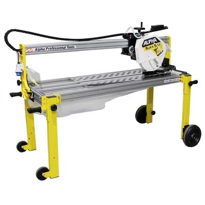 Alpha Black Belt Rail Saw BBS-014