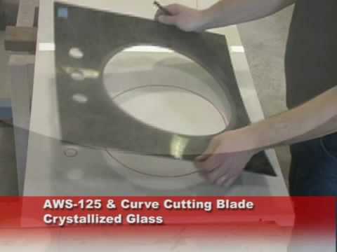 Alpha Contour Blade for Porcelain/Sintered Slabs