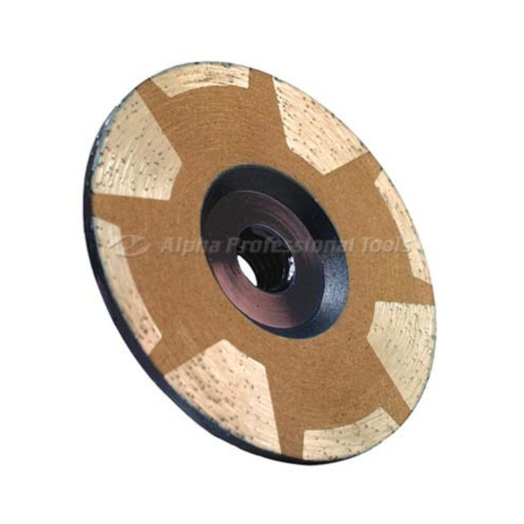 Alpha® DS Style Grinding Wheels for Natural and Engineered Stone (4...