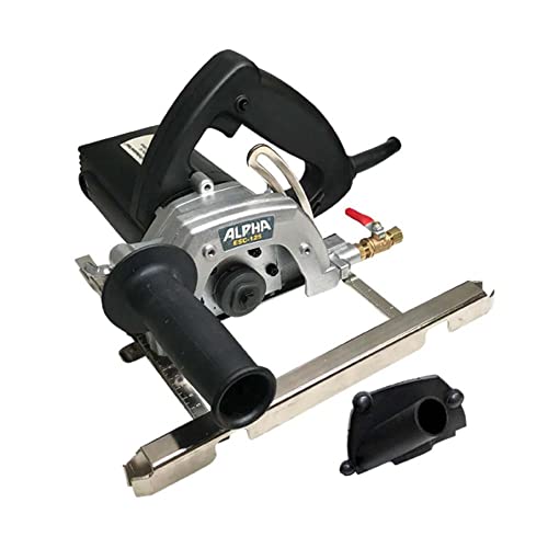 Alpha ESC-125/225 Electric Wet/Dry Stone Cutter (5")