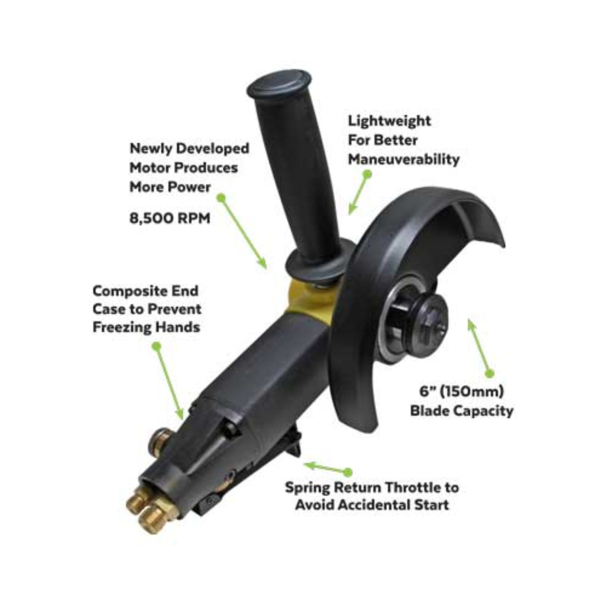 Alpha PSC Pneumatic Stone Cutter