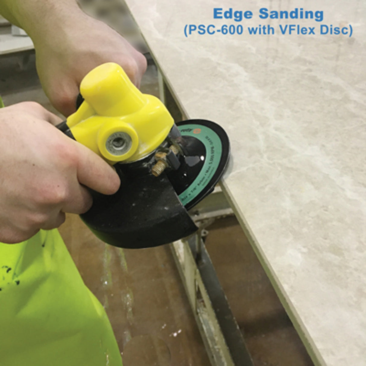 Alpha PSC Pneumatic Stone Cutter