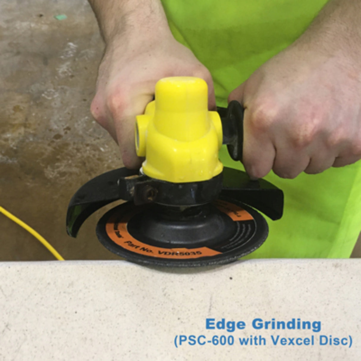 Alpha PSC Pneumatic Stone Cutter