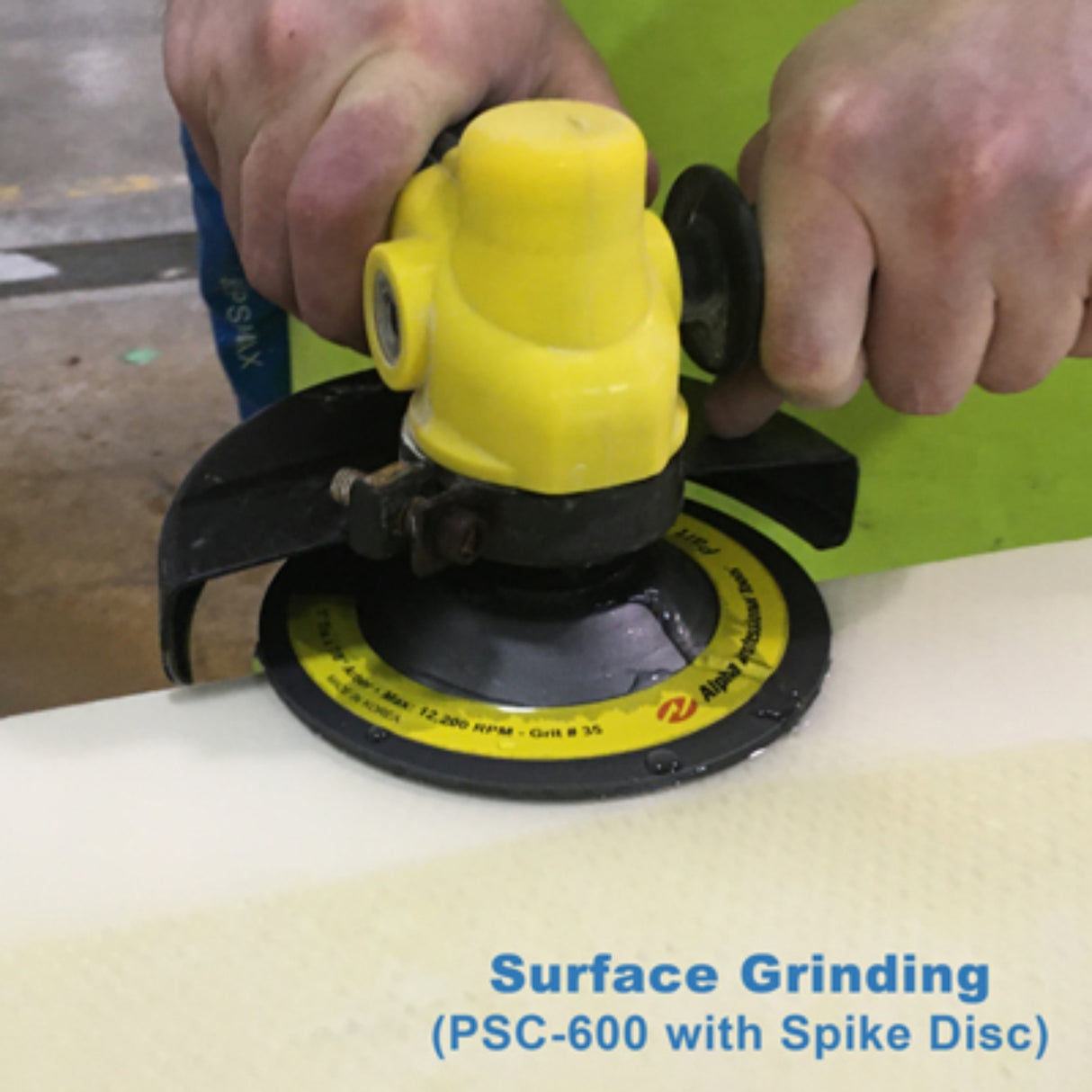 Alpha PSC Pneumatic Stone Cutter