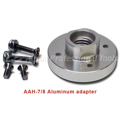 Alpha Professional Tools Quad W Adapter Aluminum 5/8-11 for Grinders
