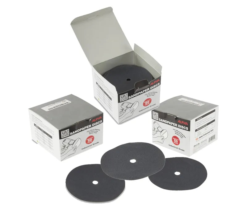 Alpha Sandpaper Hook & Loop Kit 50pk