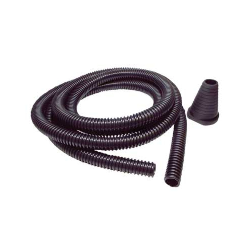 Alpha VH91100 Dust Hose (12' (3.6m), 3/4" (20mm) Diameter, 1-1/4" O...