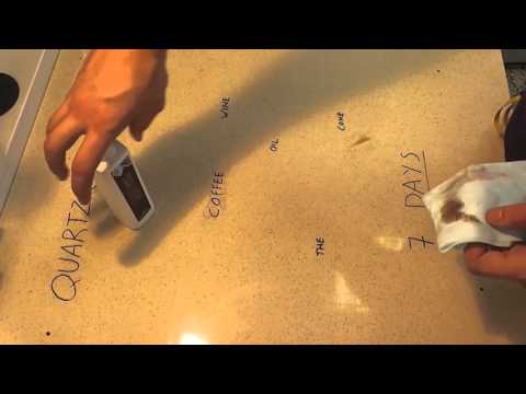 Bellinzoni Quartz Care System Kit for Engineered Quartz Surfaces - side view