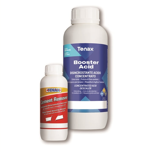 Tenax Booster Acid Extra Strong 1 Quart Professional Grade - close-up detail