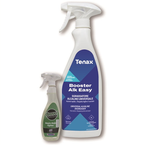 Tenax Booster Alk Easy 200 Liter Professional Grade - close-up detail