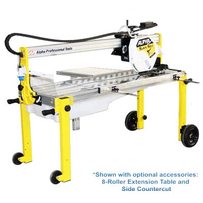 Alpha Black Belt Rail Saw BBS-014