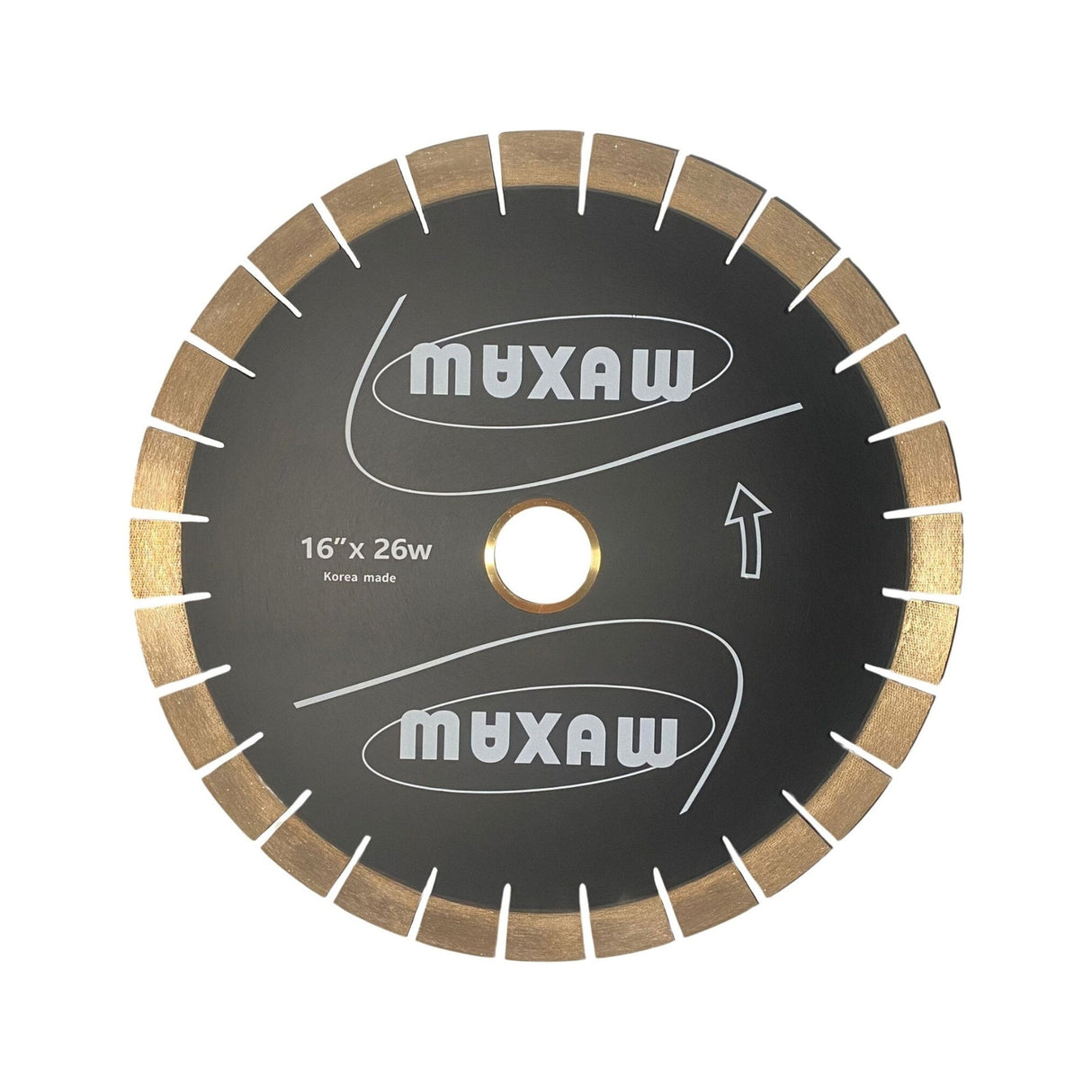 Maxaw Premium Quality Long Life Bridge Saw Blades - 26mm Segments — product image
