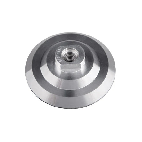 Hook and Loop Backer Pads with 5/8"-11 Threads