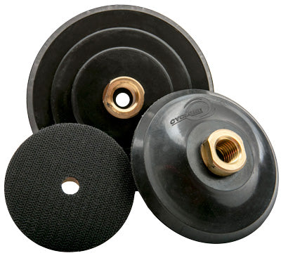 4" Backer Plastic Backer Pad