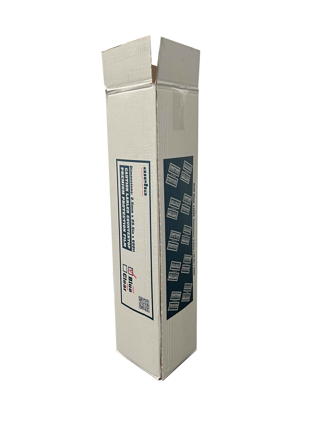 Weha Caution Marked/pack countertop protective film