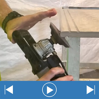 Alpha Profiler V-Series - Create the Perfect Bullnose Edge Everytime