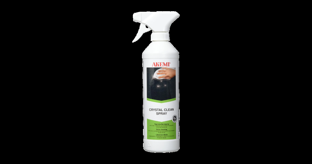 Akemi Crystal Clean 500 mL - Food-Safe Daily Cleaning Agent