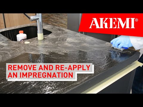 Akemi Impregnation Remover 1L - Alkaline Cleaning Agent
