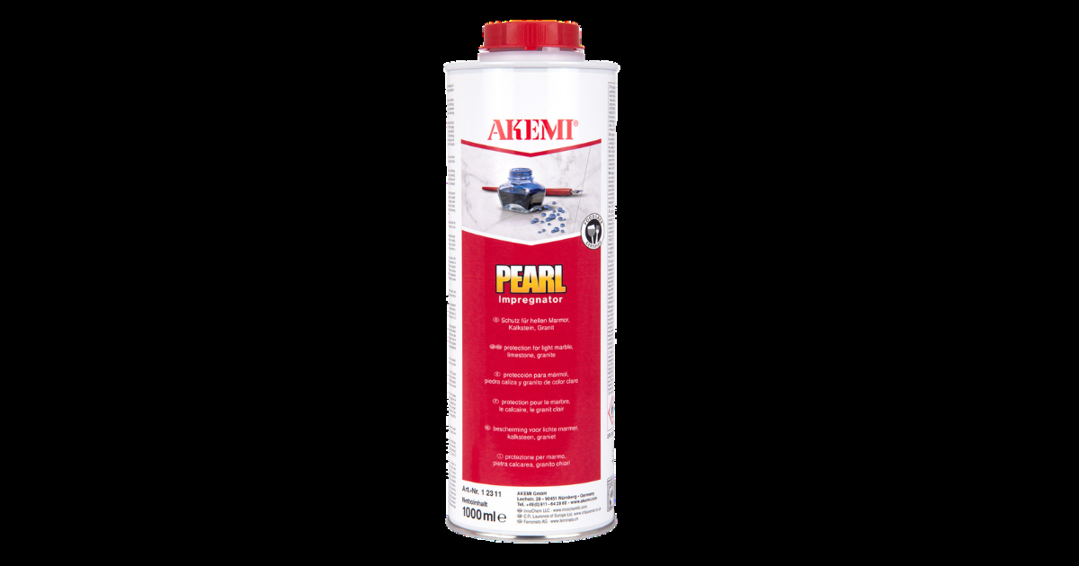 Akemi PEARL Fast Curing Impregnator - Stain Blocker for Quartzite