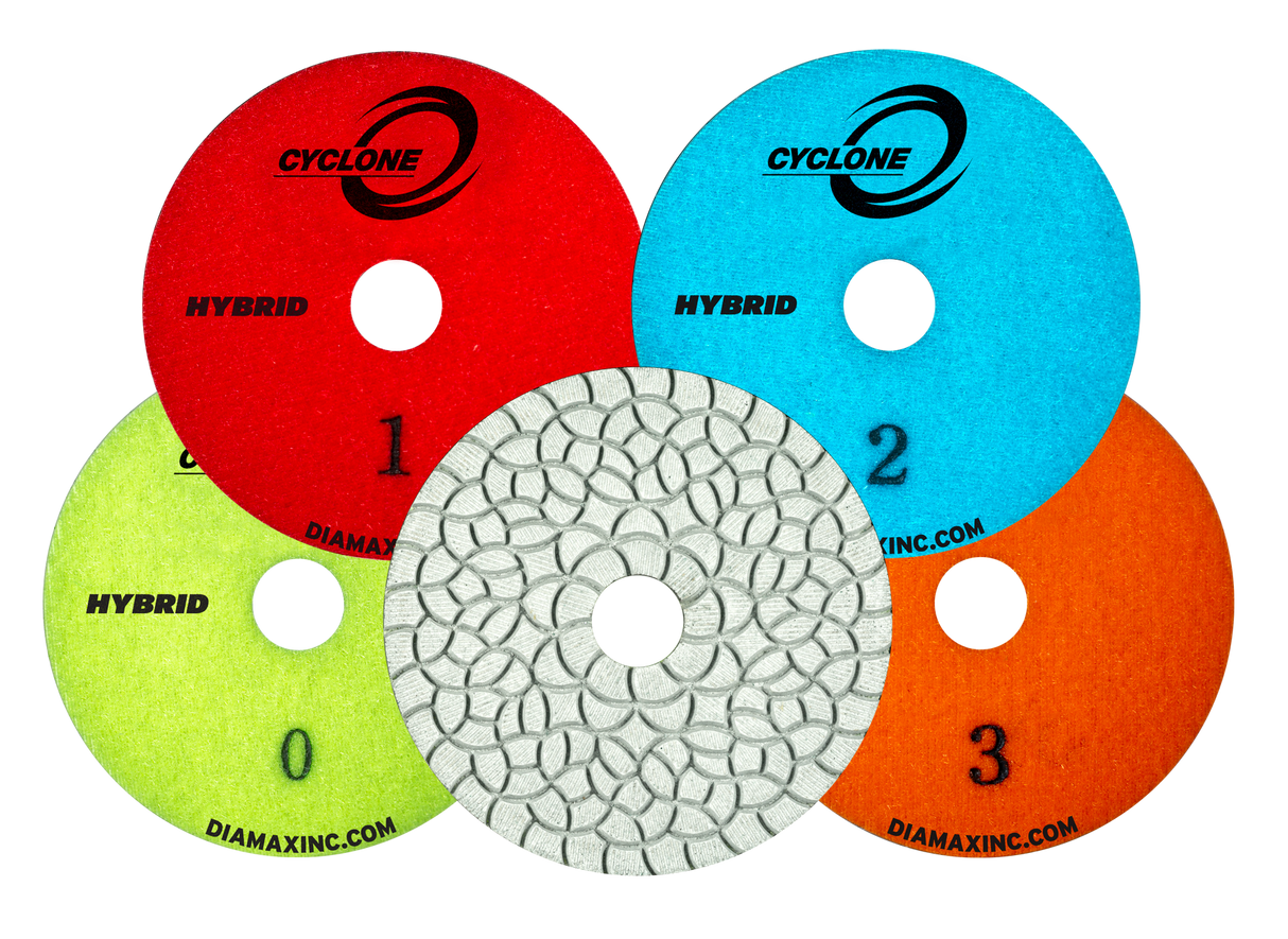 Cyclone Hybrid ES White Polishing Pos. 0