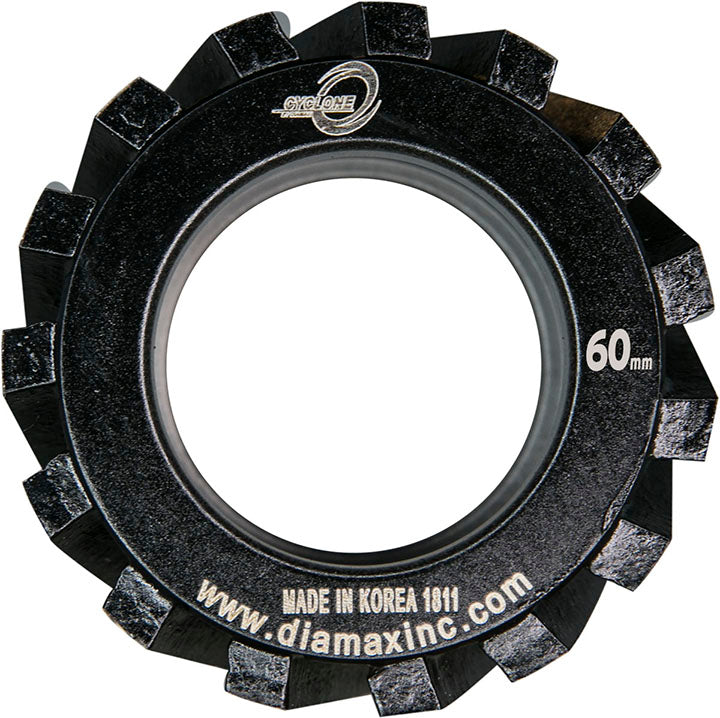 CNC Z-Wheel, 35mm Bore
