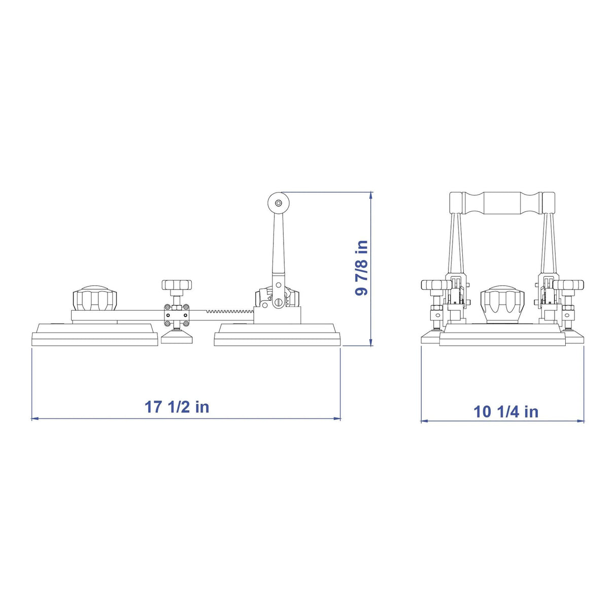 Aardwolf Industries Aardwolf CTTRSS1 Ratchet Seam Setter
