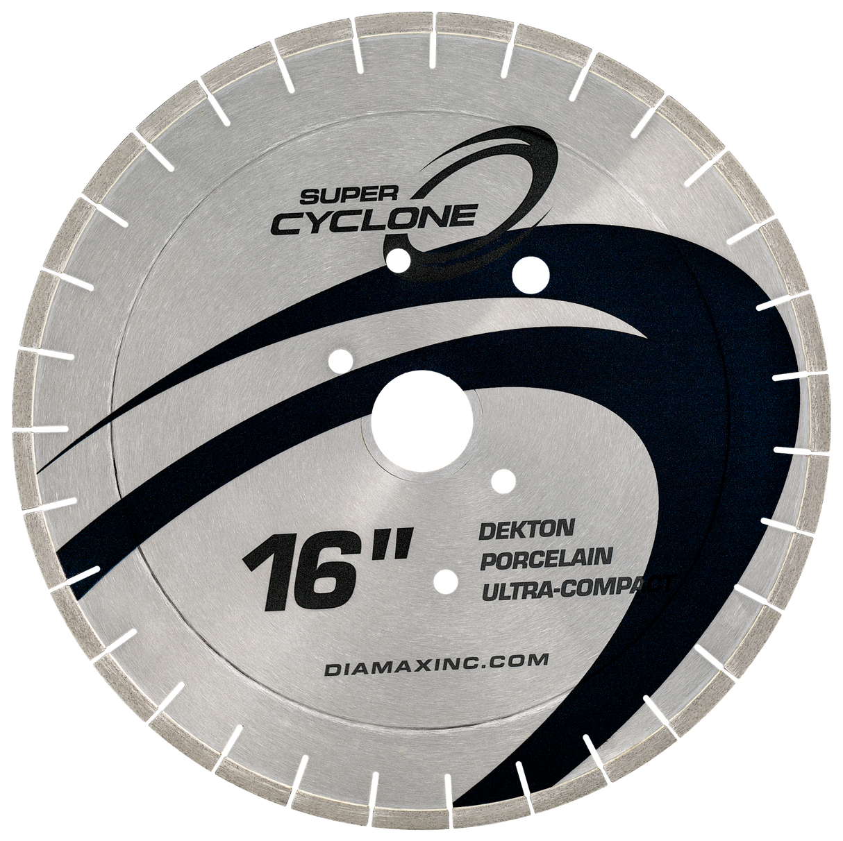 Super Cyclone Porcelain Blade reinforced core