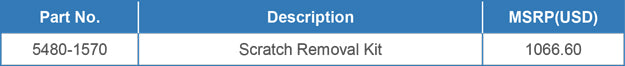 Scratch Removal Kit