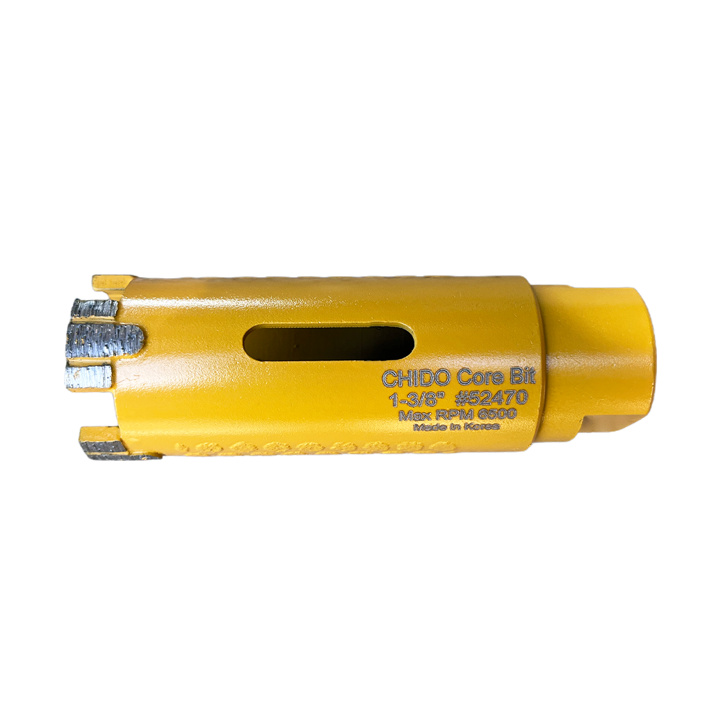 Chido Drop T Segment Core Bit